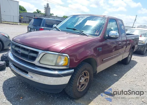 1998 Ford F-150 Lariat/Standard/Xl/Xlt z USA, uszkodzony, nr VIN 1FTZX17W8WNB72842